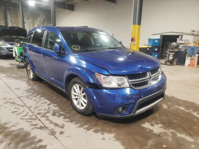 DODGE JOURNEY SX 2015 with VIN 3C4PDCBB0FT511142 - Photo from auction