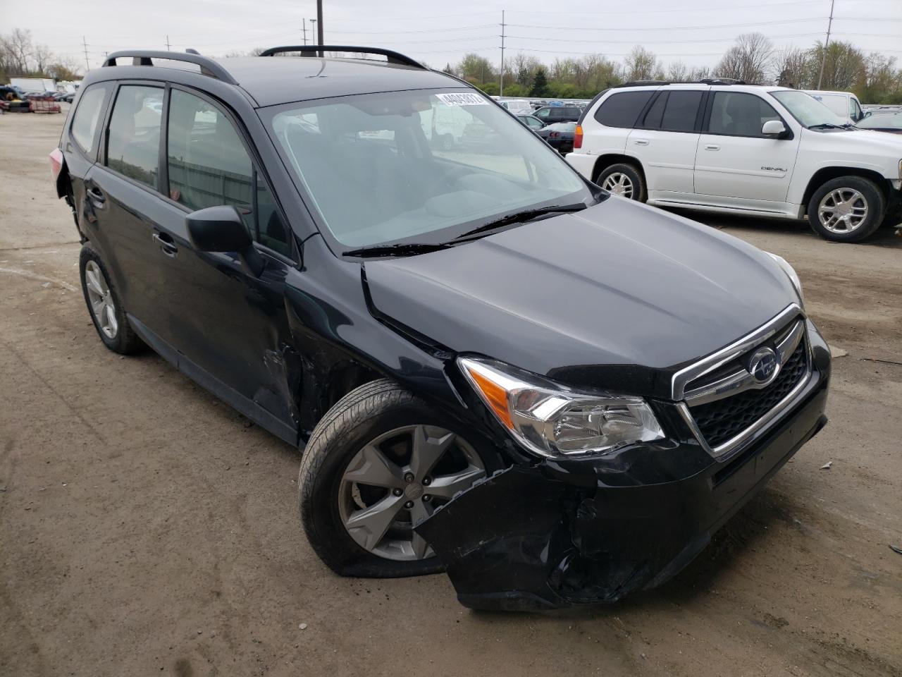 SUBARU FORESTER 2 2016 with VIN JF2SJABC5GH567109 - Photo from auction