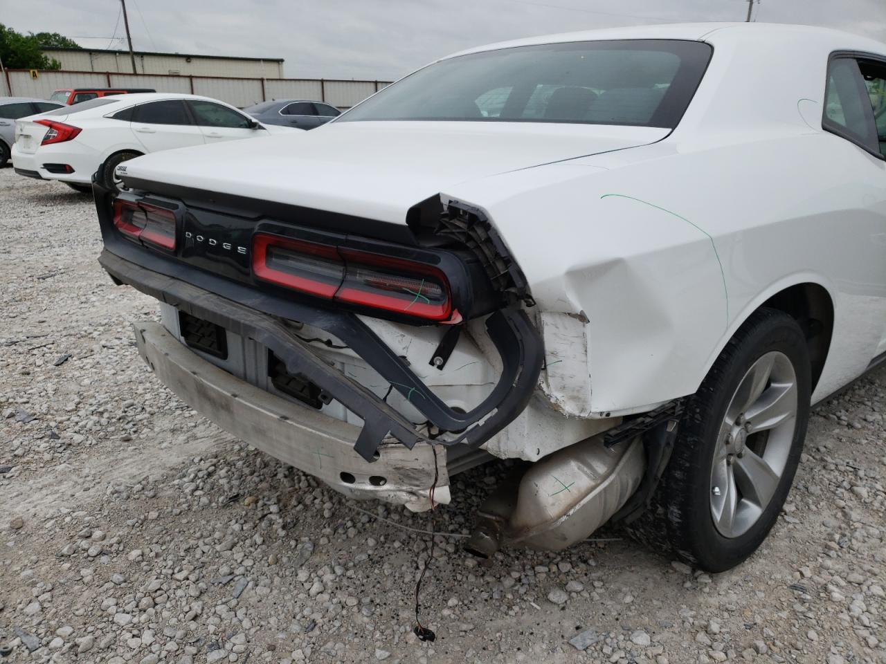 Photo 9 from auction – 2017 DODGE CHALLENGER with VIN 2C3CDZAG7HH578349