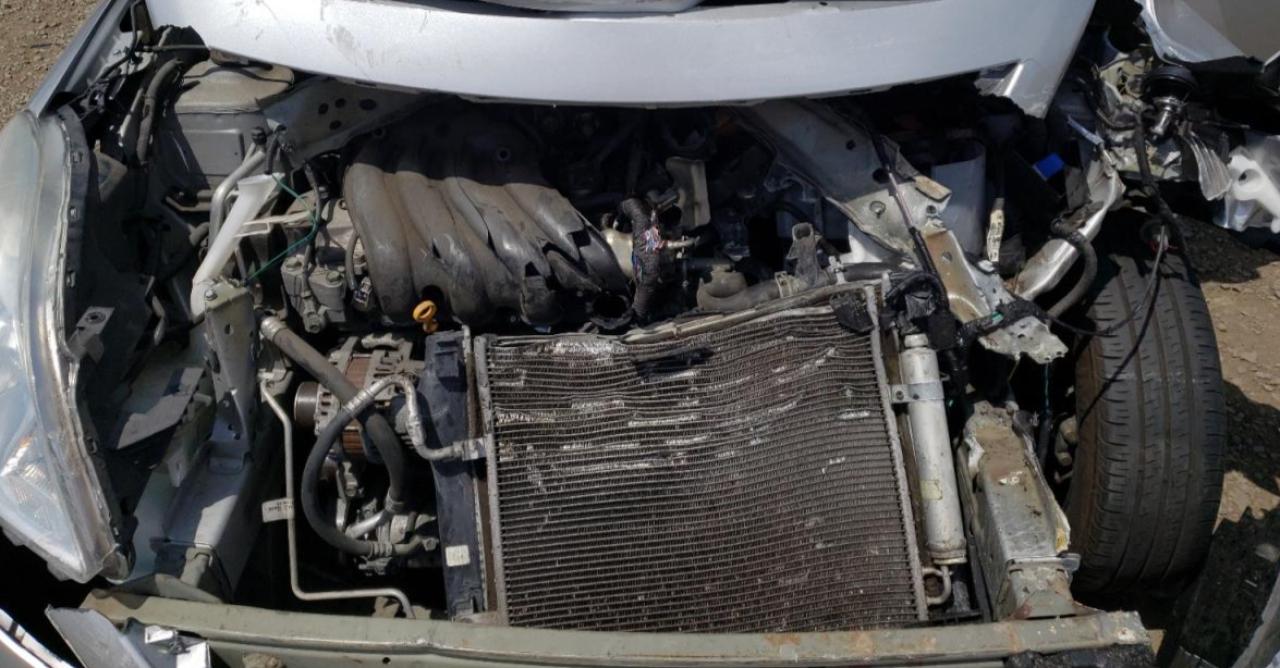 Photo 7 from auction – 2014 NISSAN VERSA S with VIN 3N1CN7AP8EL845498