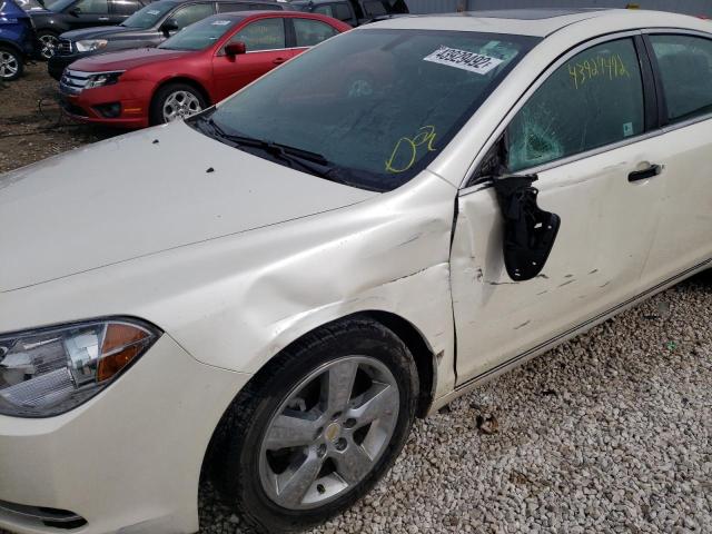 Photo 9 from auction – 2010 CHEVROLET MALIBU 2LT with VIN 1G1ZD5EB1AF239955