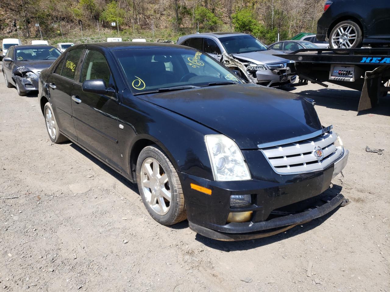 Photo 1 from auction – 2006 CADILLAC STS with VIN 1G6DW677560181324