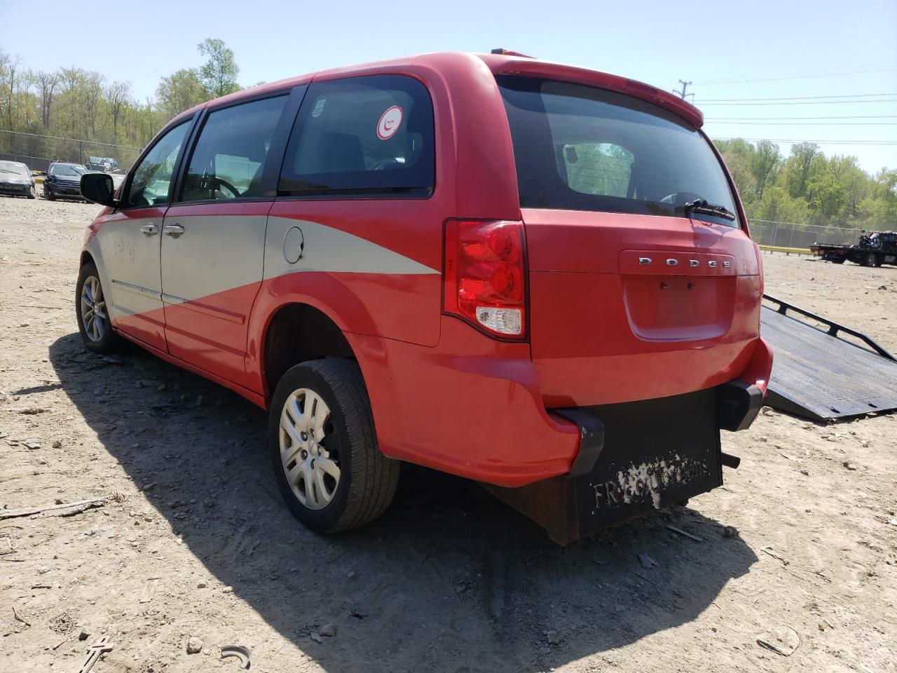 Photo 3 from auction – 2014 DODGE GRAND CARA with VIN 2C4RDGBG9ER308604