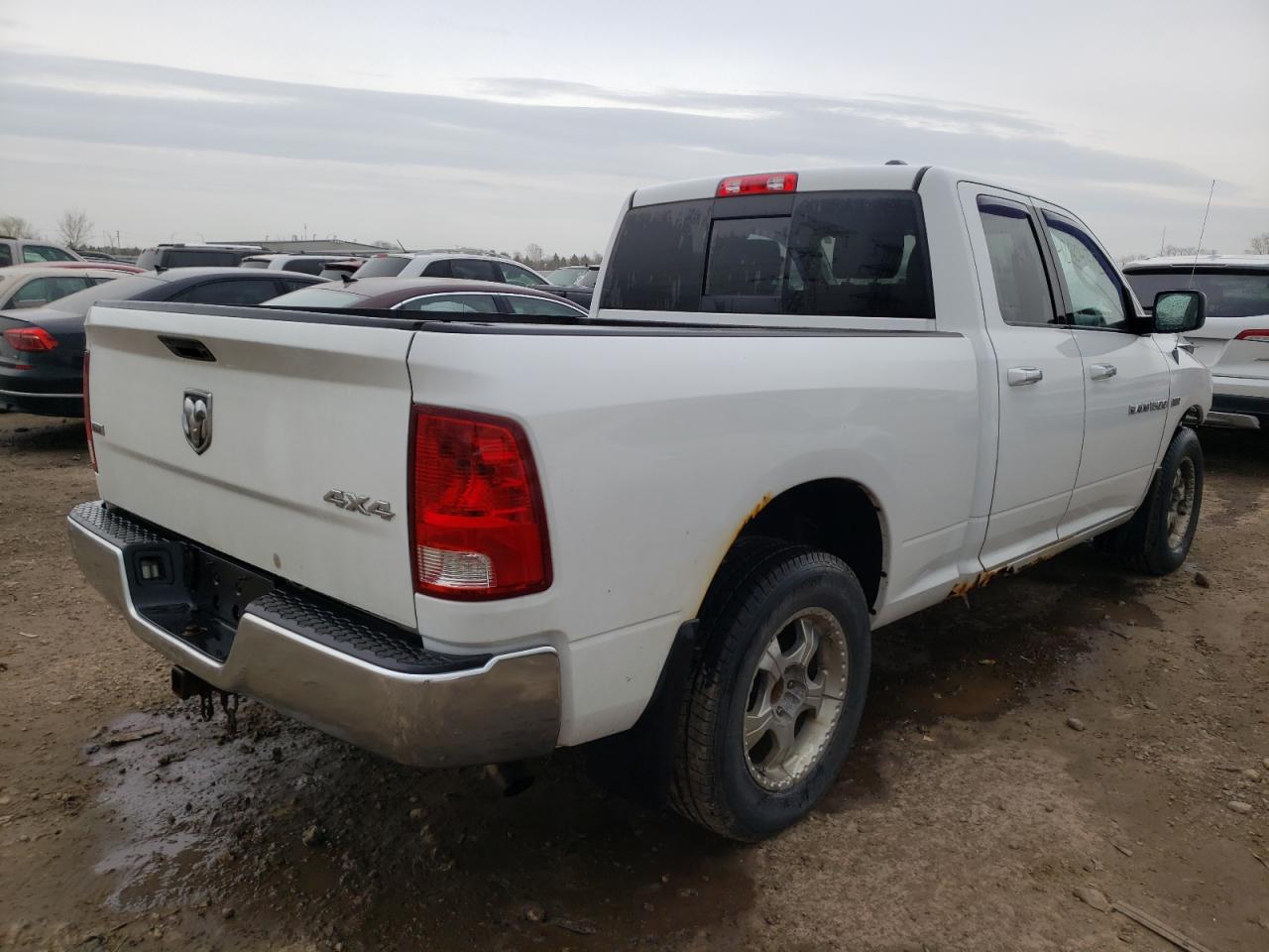 Zdjęcie 4 z aukcji – 2011 DODGE RAM 1500 z VIN 1D7RV1GT2BS567001