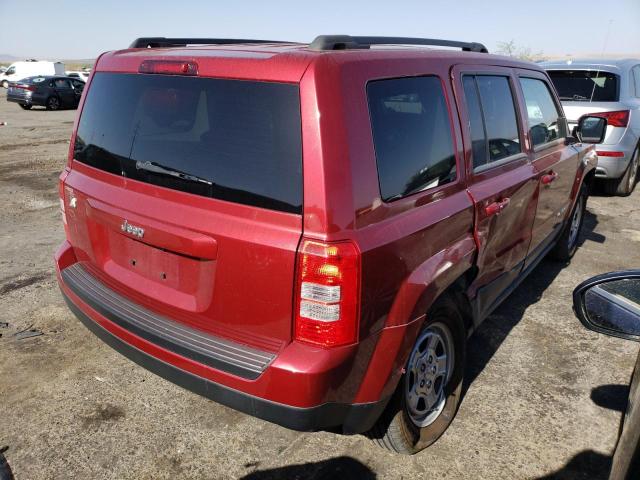 Photo 4 from auction – 2012 JEEP PATRIOT SP with VIN 1C4NJPBA9CD661279