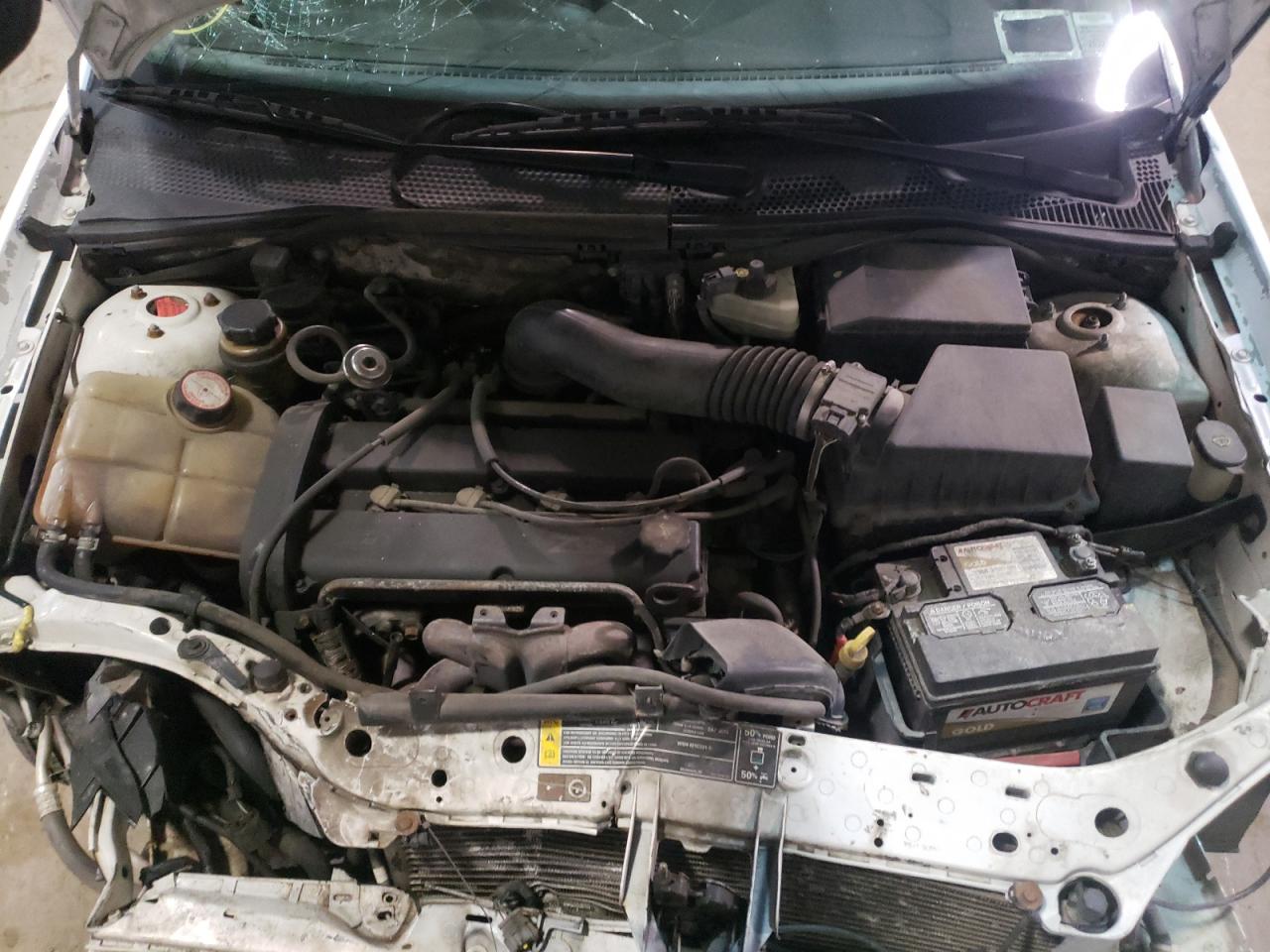 Photo 7 from auction – 2000 FORD FOCUS SE with VIN 1FAFP3434YW309917