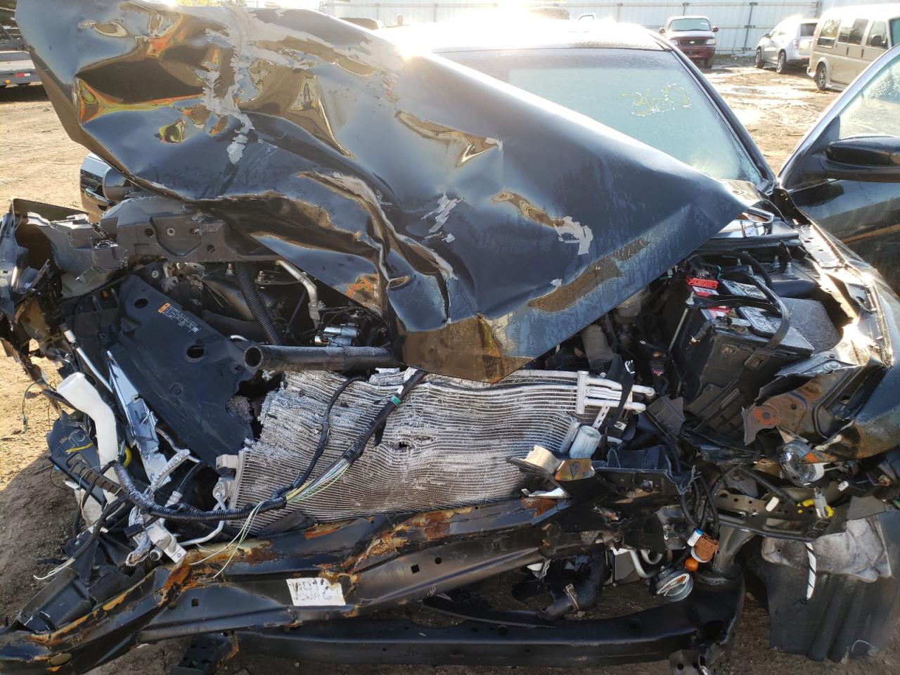 Photo 7 from auction – 2015 FORD TAURUS SEL with VIN 1FAHP2E87FG113961