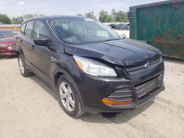 FORD ESCAPE S 2014 with VIN 1FMCU0F70EUD00400 - Photo from auction