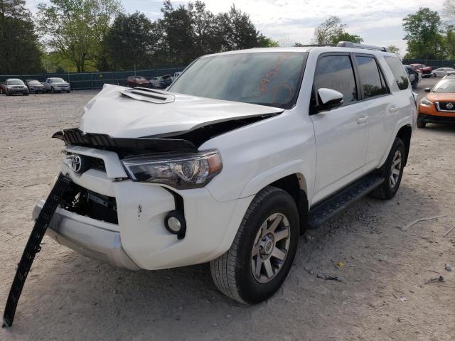 Photo 2 from auction – 2015 TOYOTA 4RUNNER SR with VIN JTEBU5JRXF5264776