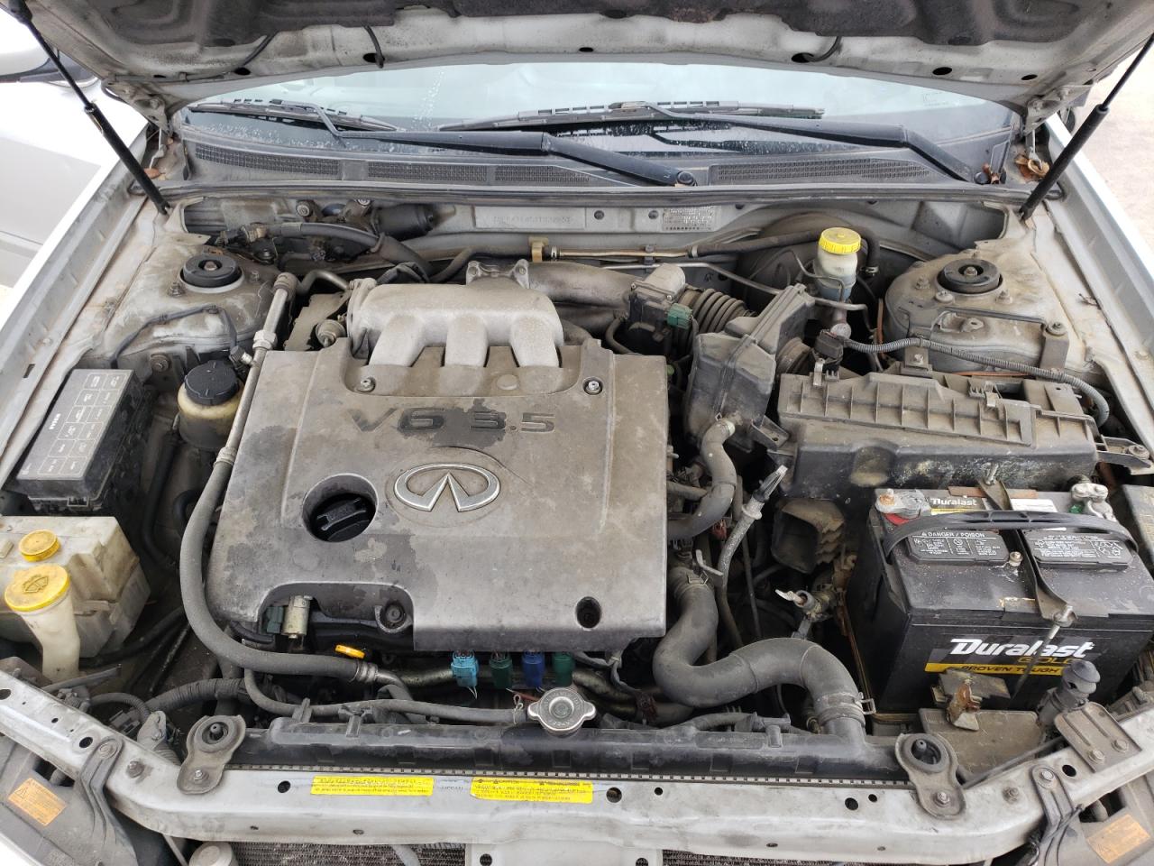 Photo 7 from auction – 2002 INFINITI I35 with VIN JNKDA31A52T022857