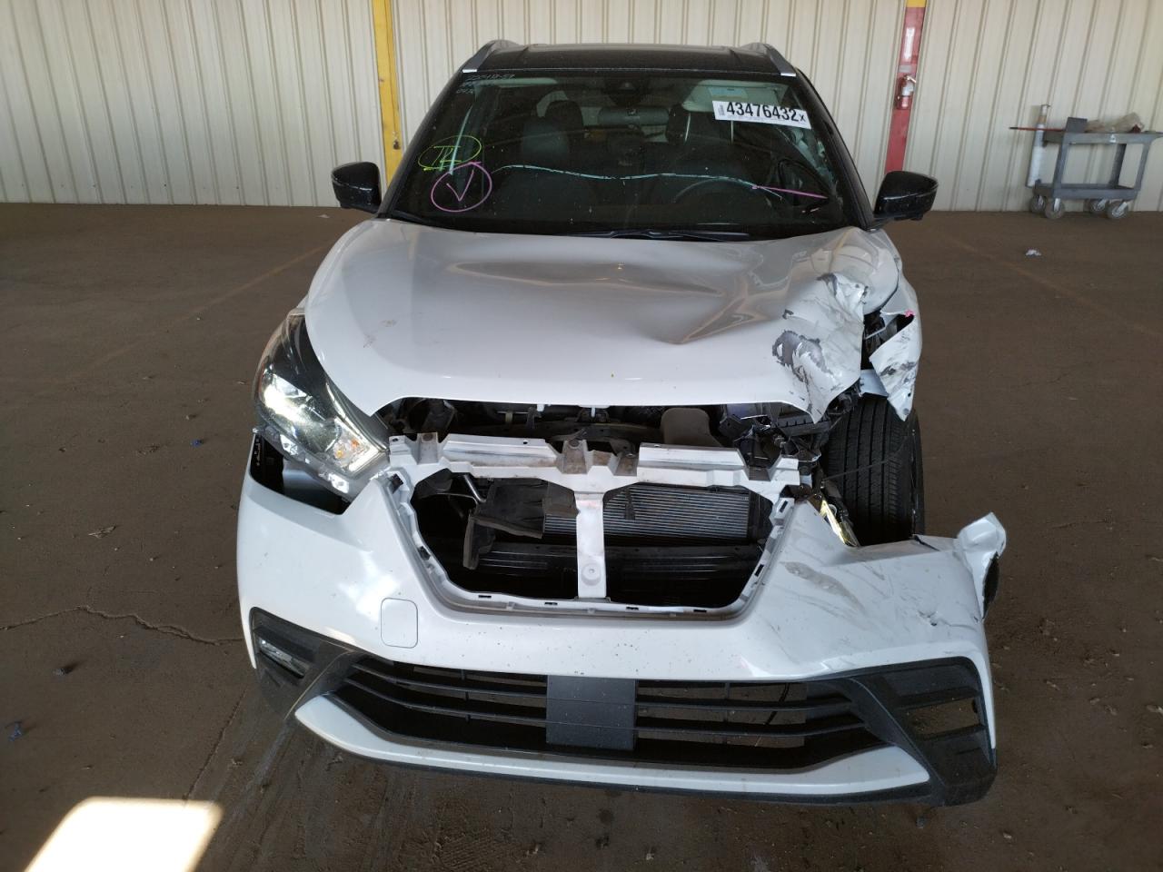 Photo 9 from auction – 2020 NISSAN KICKS SR with VIN 3N1CP5DV5LL570436