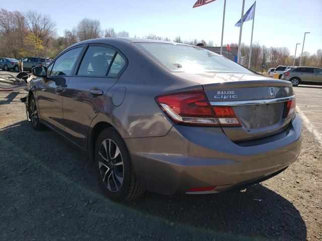 Photo 3 from auction – 2014 HONDA CIVIC EX with VIN 2HGFB2F87EH511772