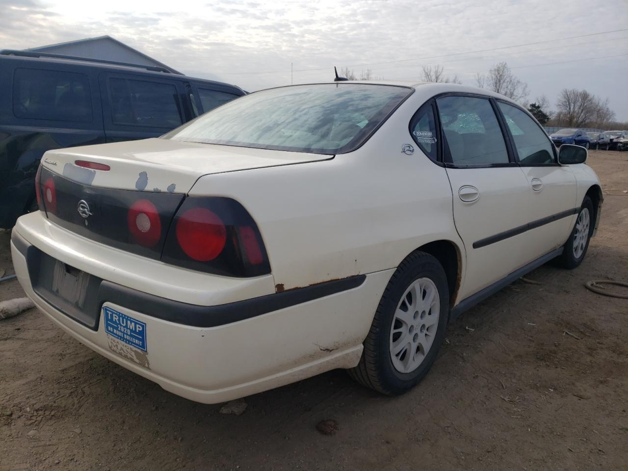 Photo 4 from auction – 2005 CHEVROLET IMPALA with VIN 2G1WF52E259218431