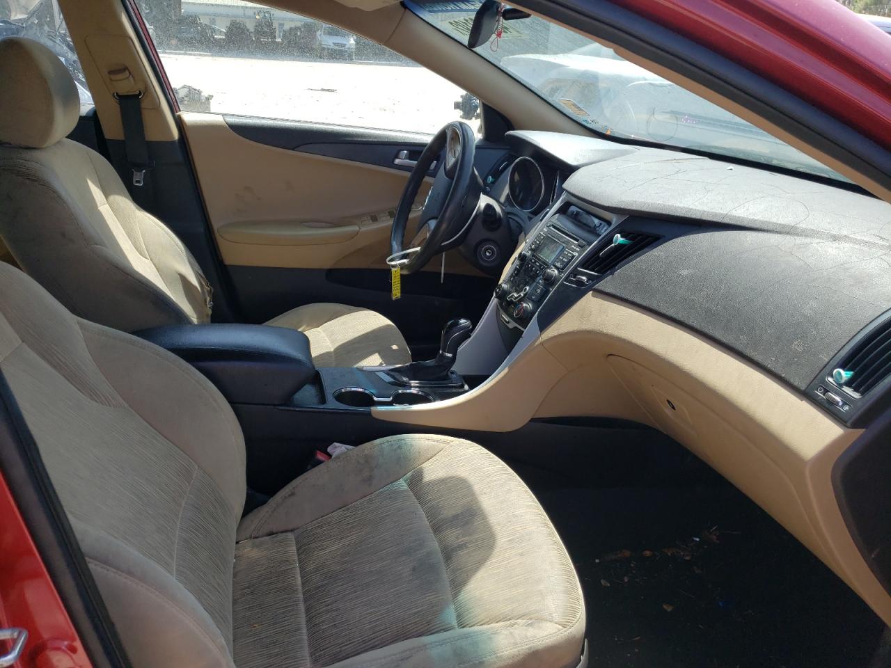 Photo 5 from auction – 2011 HYUNDAI SONATA GLS with VIN 5NPEB4AC5BH160476
