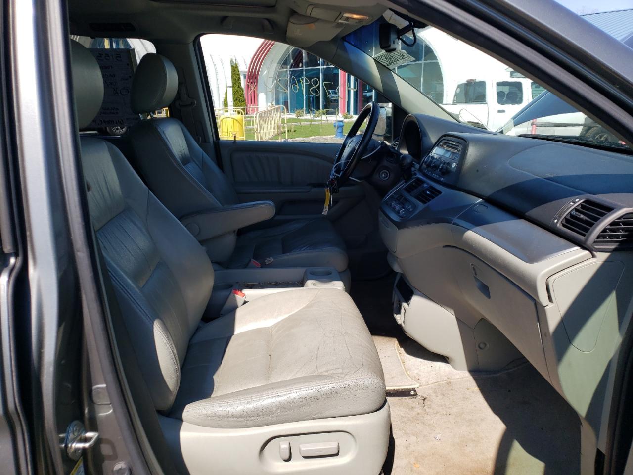 Photo 5 from auction – 2008 HONDA ODYSSEY EX with VIN 5FNRL38778B402404