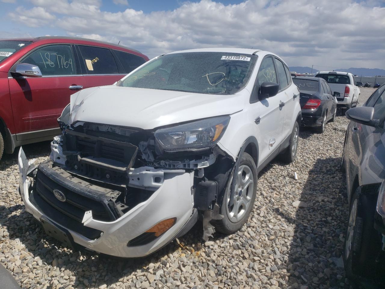 Photo 2 from auction – 2019 FORD ESCAPE S with VIN 1FMCU0F75KUC34700