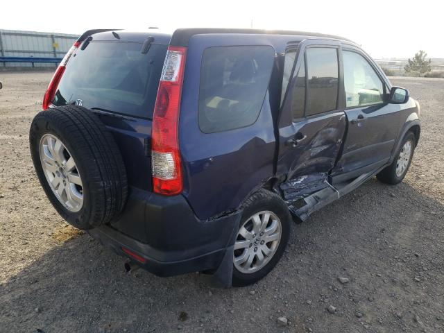 Photo 4 from auction – 2005 HONDA CR-V EX with VIN JHLRD78875C056525