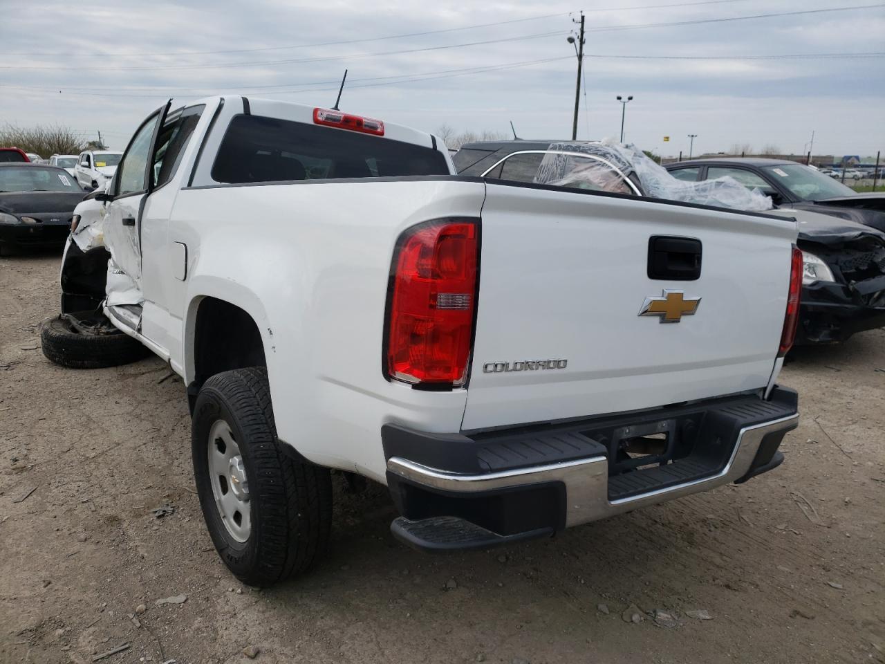 Photo 3 from auction – 2017 CHEVROLET COLORADO with VIN 1GCHSBEAXH1288769