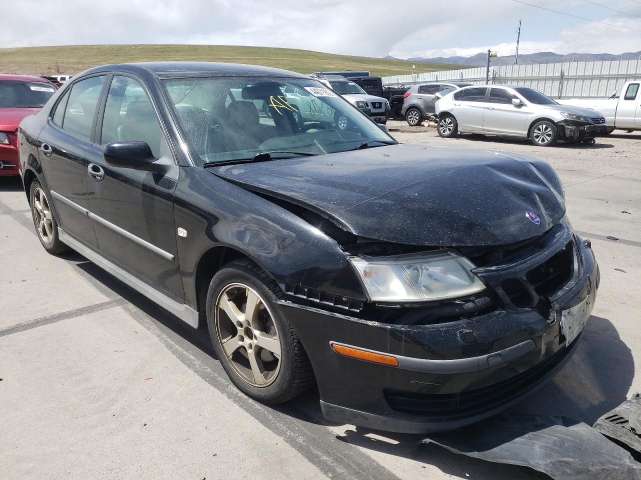 SAAB 9-3 LINEAR 2004 with VIN YS3FB45S641003015 - Photo from auction