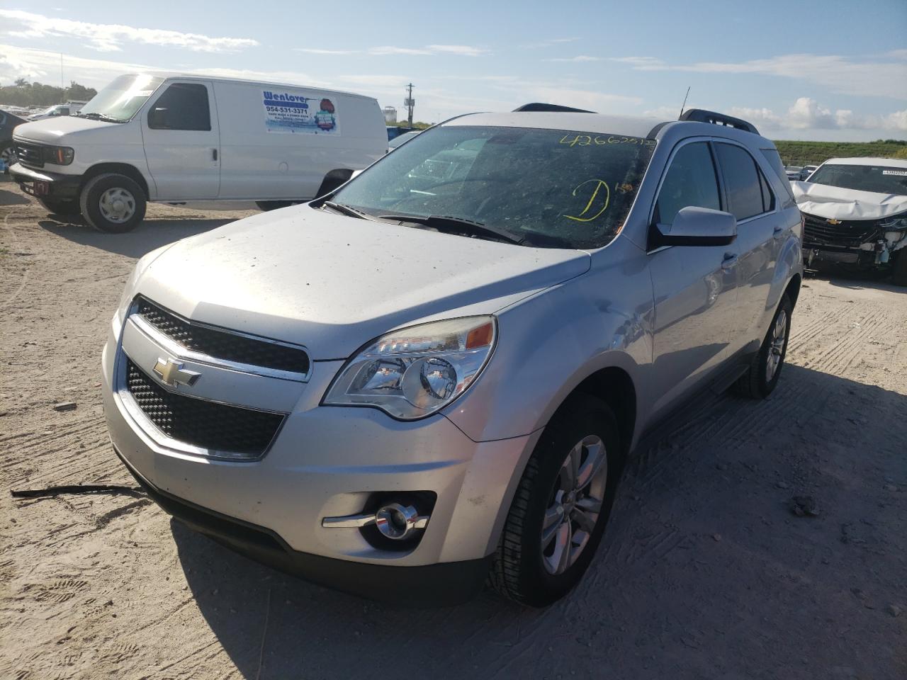 صورة رقم 2 من المزاد - 2011 CHEVROLET EQUINOX LT مع VIN 2CNALPEC6B6205674