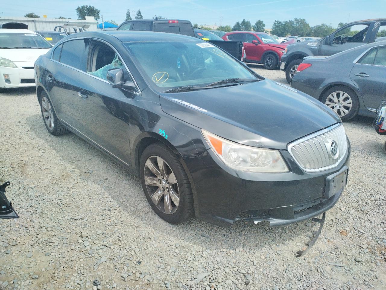 BUICK LACROSSE C 2011 с VIN 1G4GC5EDXBF254597 - Фото с аукциона