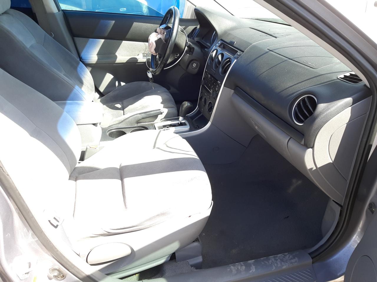 Photo 5 from auction – 2006 MAZDA 6 S with VIN 1YVHP80DX65M61566