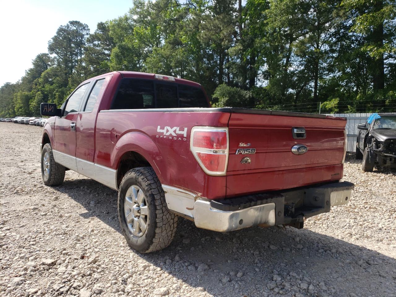 Photo 3 from auction – 2014 FORD F150 SUPER with VIN 1FTFX1EF2EFA67101