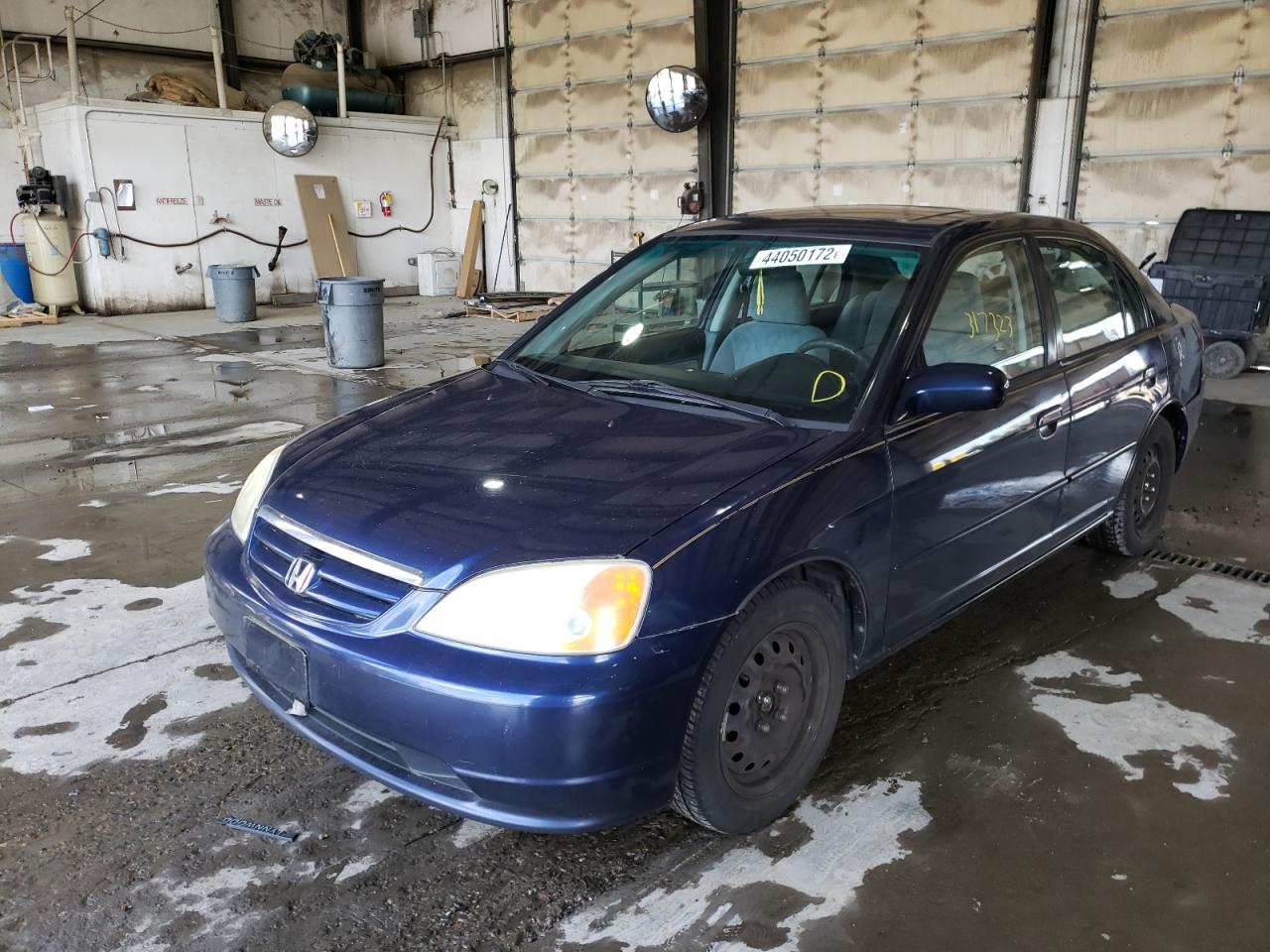 Photo 2 from auction – 2002 HONDA CIVIC EX with VIN JHMES26752S004230