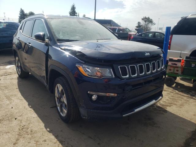 JEEP COMPASS LI 2020 with VIN 3C4NJDCB4LT209823 - Photo from auction