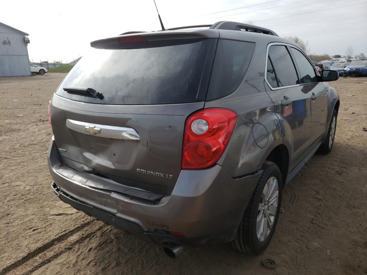 Photo 4 from auction – 2011 CHEVROLET EQUINOX LT with VIN 2CNFLPE59B6245271