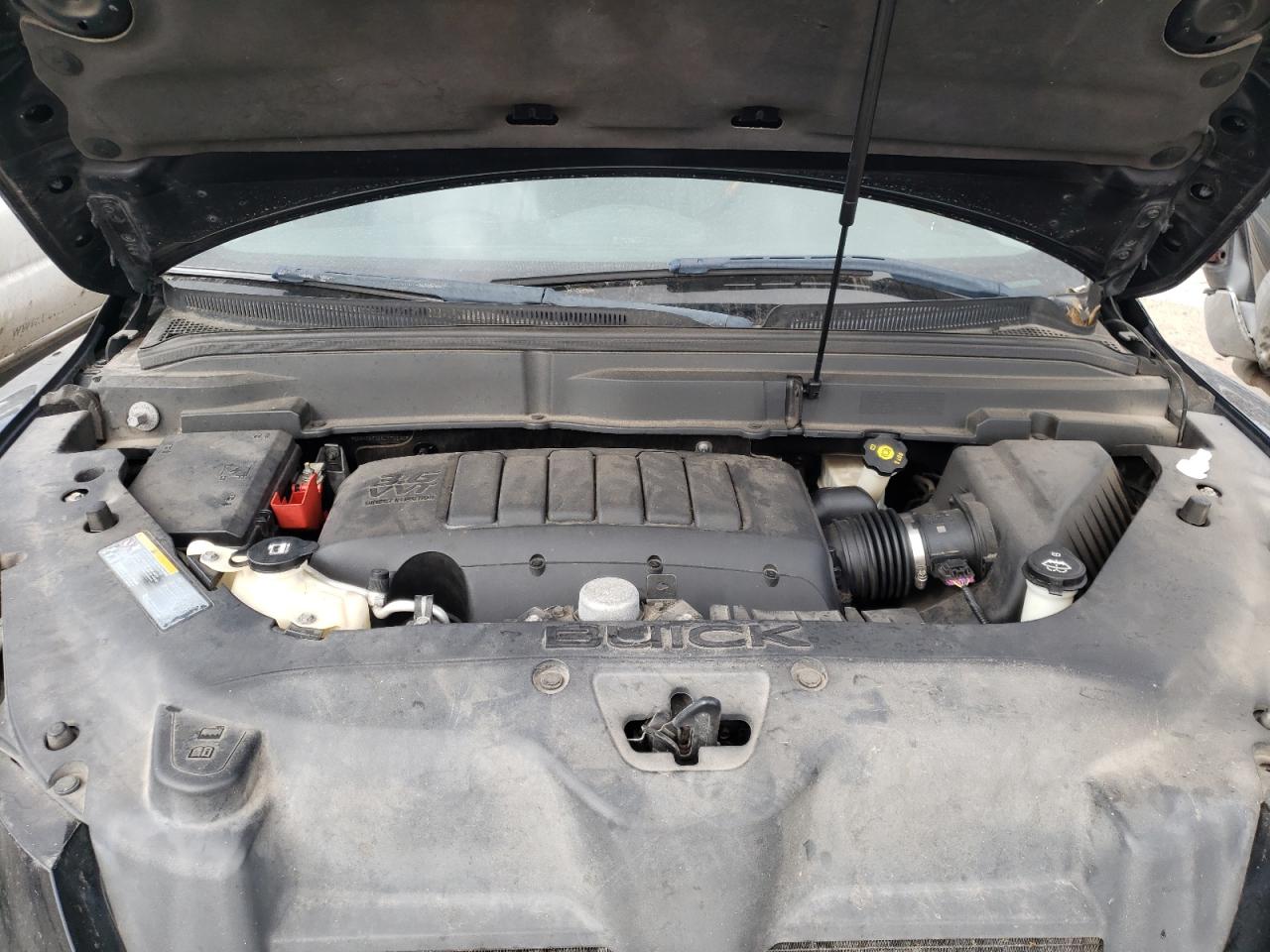Photo 7 from auction – 2011 BUICK ENCLAVE CX with VIN 5GAKRBED6BJ272640