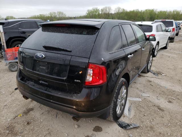 Photo 4 from auction – 2011 FORD EDGE SEL with VIN 2FMDK3JC4BBB50874