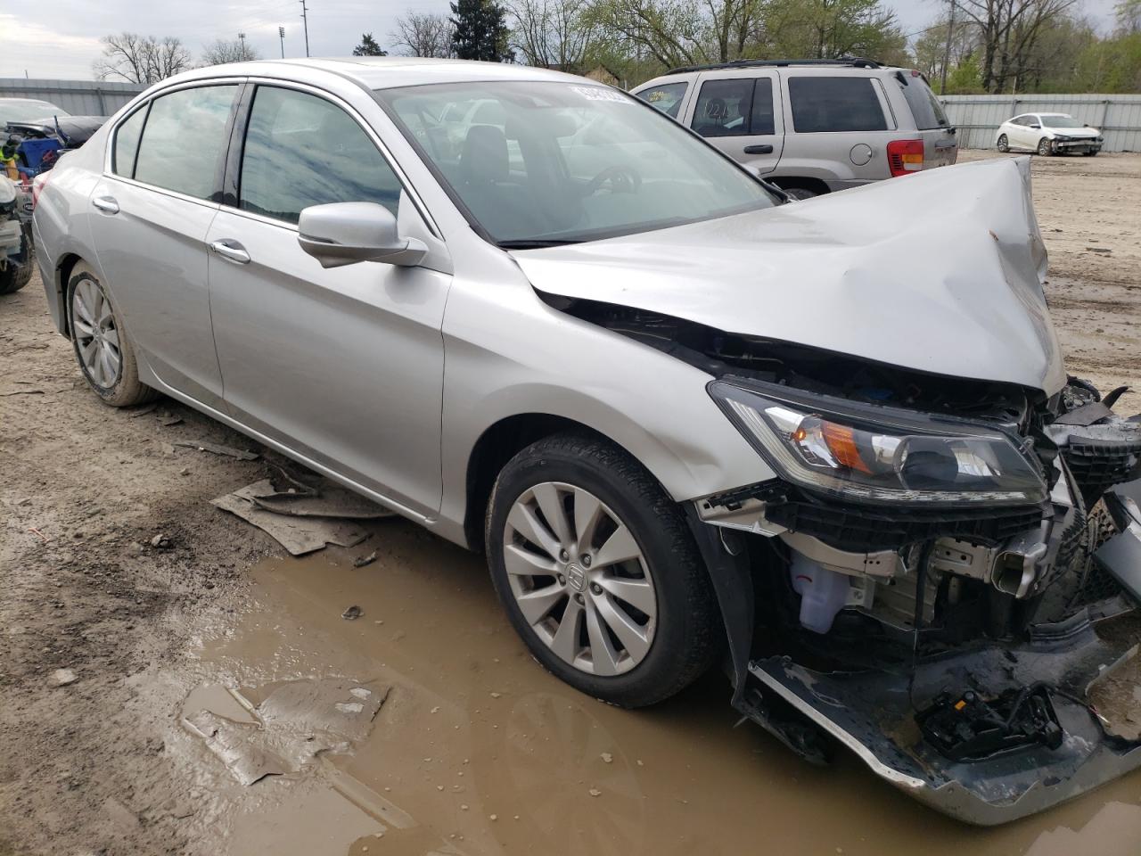 Photo 1 from auction – 2015 HONDA ACCORD EXL with VIN 1HGCR3F80FA002529
