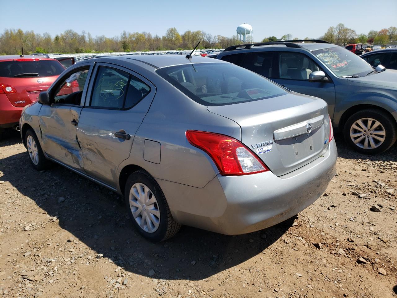Фото 3 с аукциона – 2012 NISSAN VERSA с VIN 3N1CN7AP7CL849197