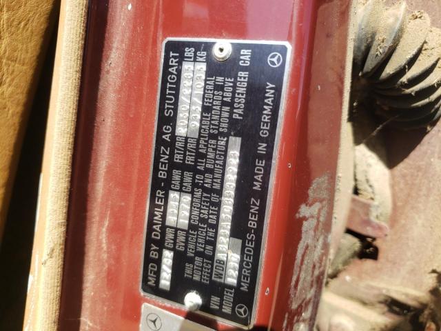 Photo 1 from auction – 1983 MERCEDES-BENZ 240D with VIN WDBAB23A5DB382923