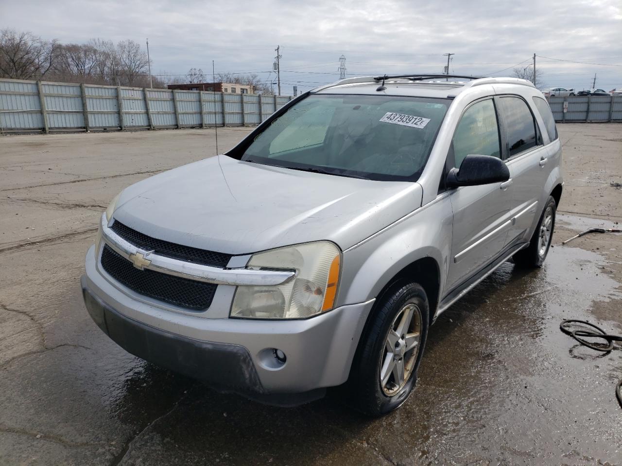 Photo 2 from auction – 2005 CHEVROLET EQUINOX LT with VIN 2CNDL73F056168510