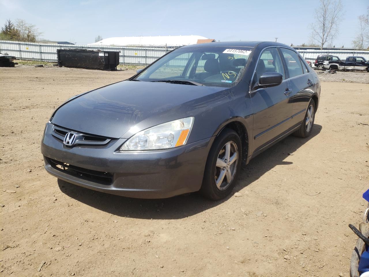 Photo 2 from auction – 2005 HONDA ACCORD EX with VIN 1HGCM56895A034887