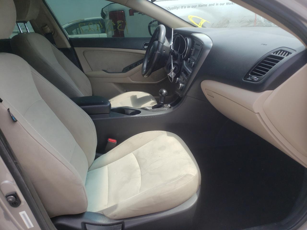 Photo 5 from auction – 2014 KIA OPTIMA LX with VIN 5XXGM4A70EG308684