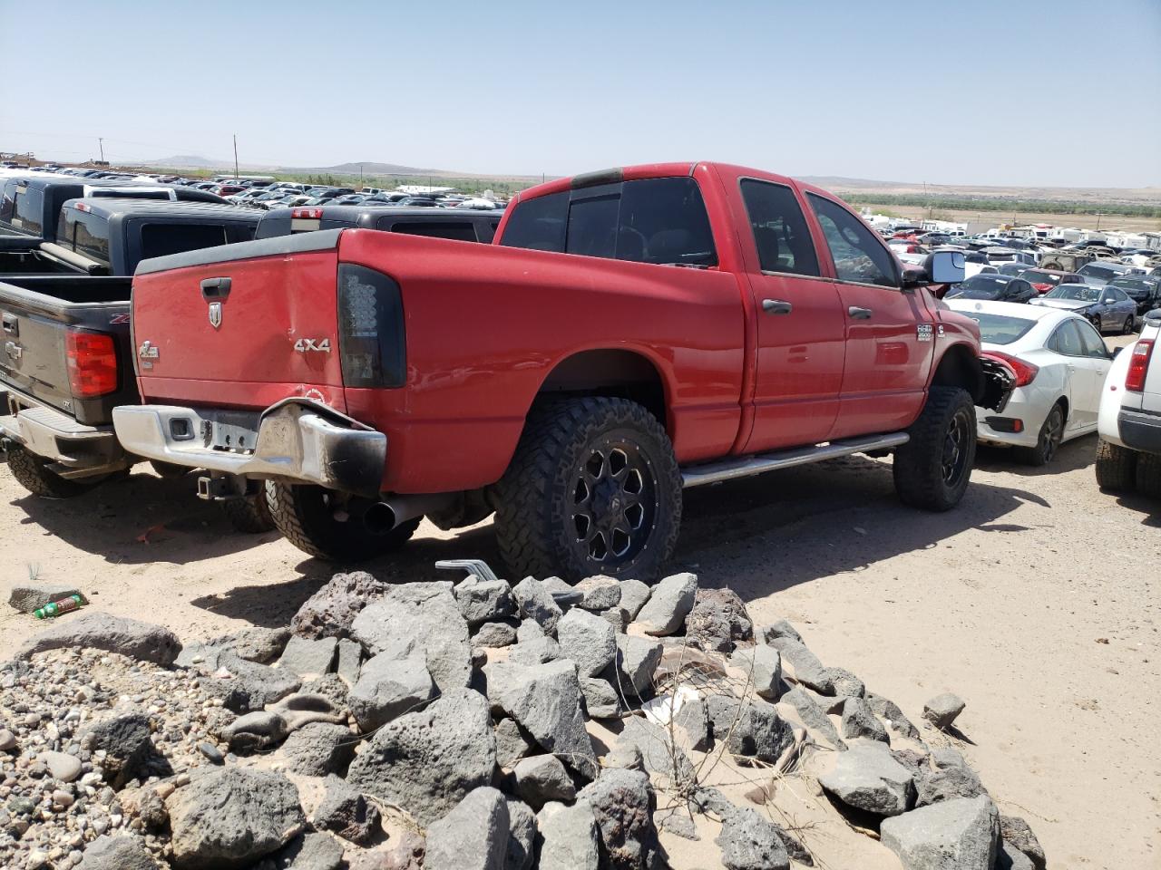 Photo 4 from auction – 2009 DODGE RAM 2500 with VIN 3D7KS28L59G541492