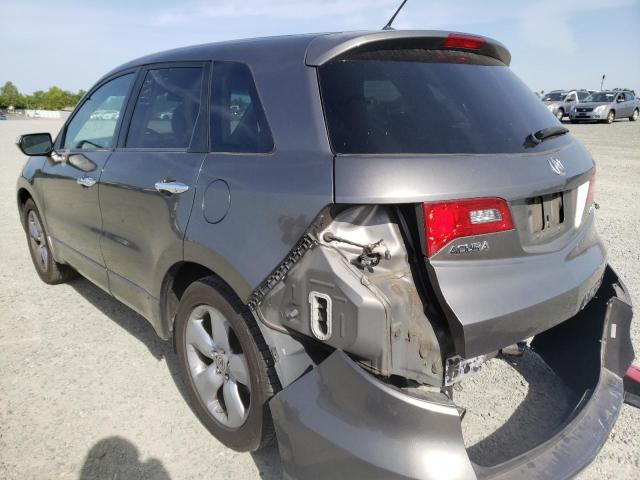 Photo 3 from auction – 2008 ACURA RDX TECHNO with VIN 5J8TB18598A017402