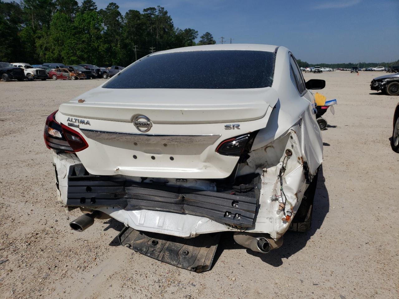 Photo 9 from auction – 2018 NISSAN ALTIMA 2.5 with VIN 1N4AL3AP1JC108786
