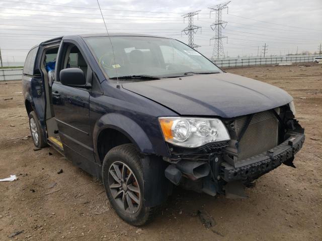 DODGE GRAND CARA 2017 with VIN 2C4RDGBG4HR742823 - Photo from auction
