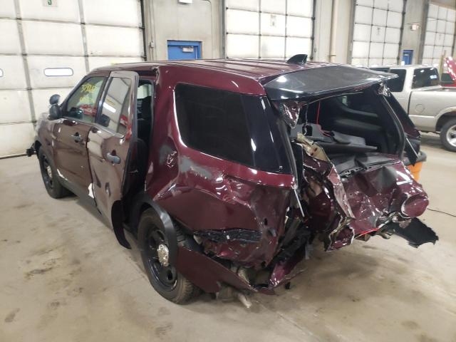 Photo 3 from auction – 2017 FORD EXPLORER P with VIN 1FM5K8AR7HGC72197