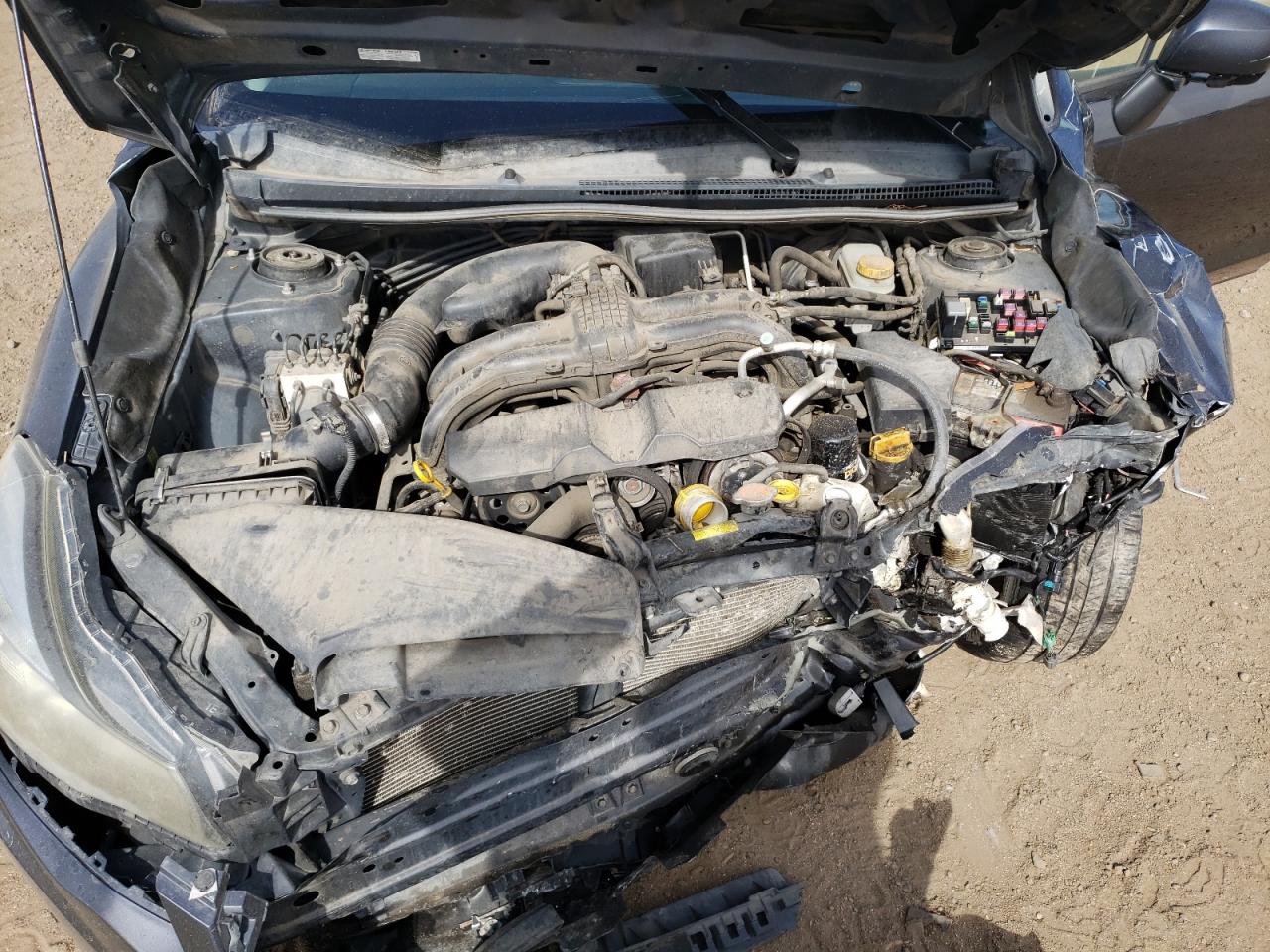 Photo 7 from auction – 2012 SUBARU IMPREZA PR with VIN JF1GPAB60CG230852