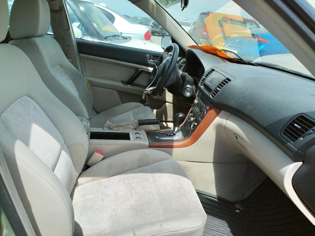 Photo 5 from auction – 2006 SUBARU LEGACY OUT with VIN 4S4BP61C367358981