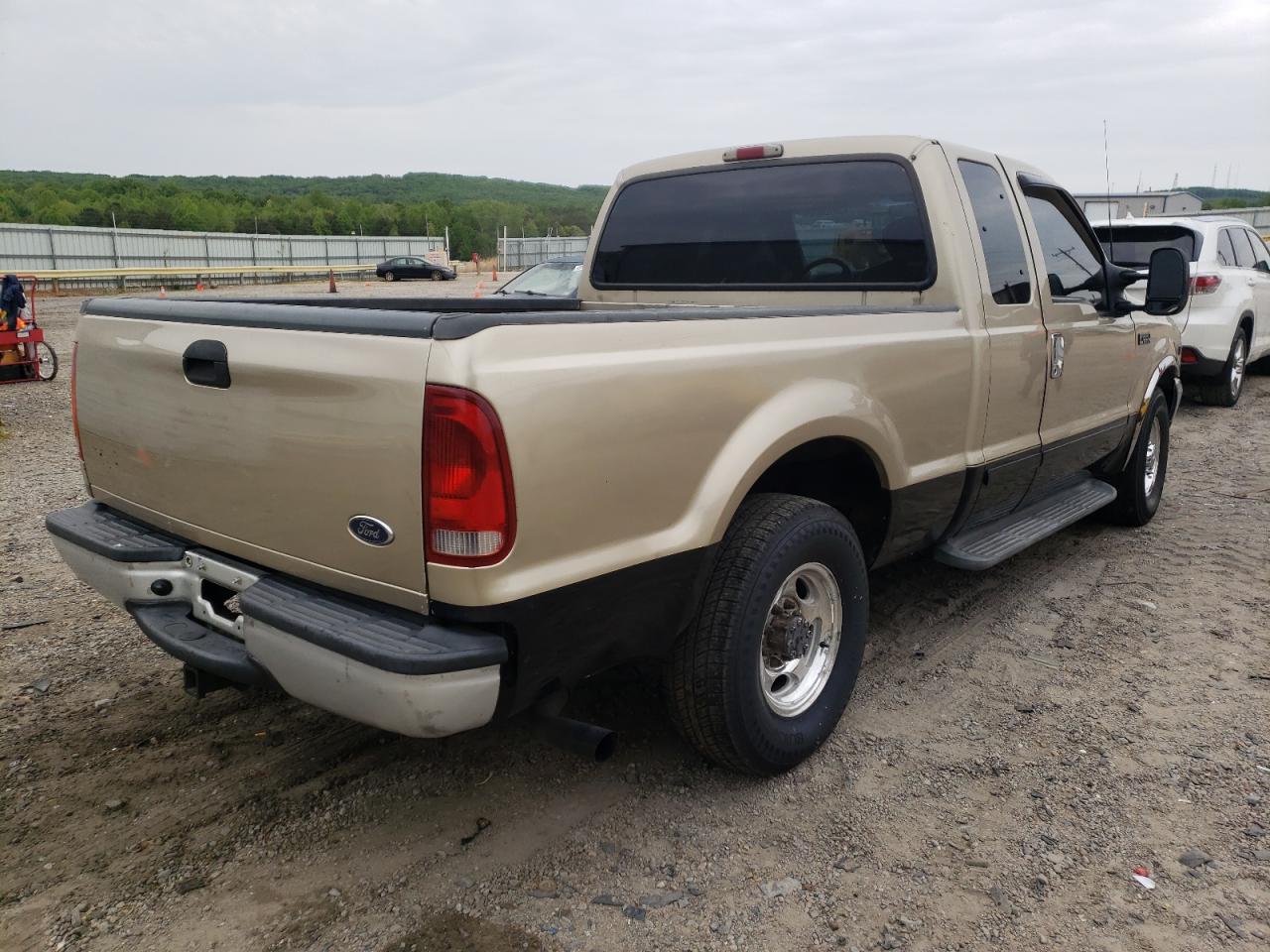 Photo 4 from auction – 2001 FORD F250 SUPER with VIN 1FTNX20S31EB03867