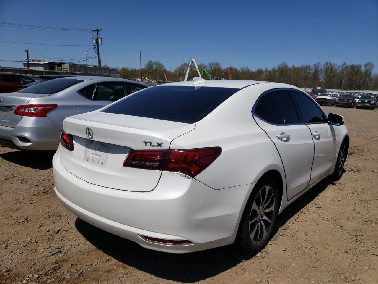 Photo 4 from auction – 2017 ACURA TLX with VIN 19UUB1F39HA010956