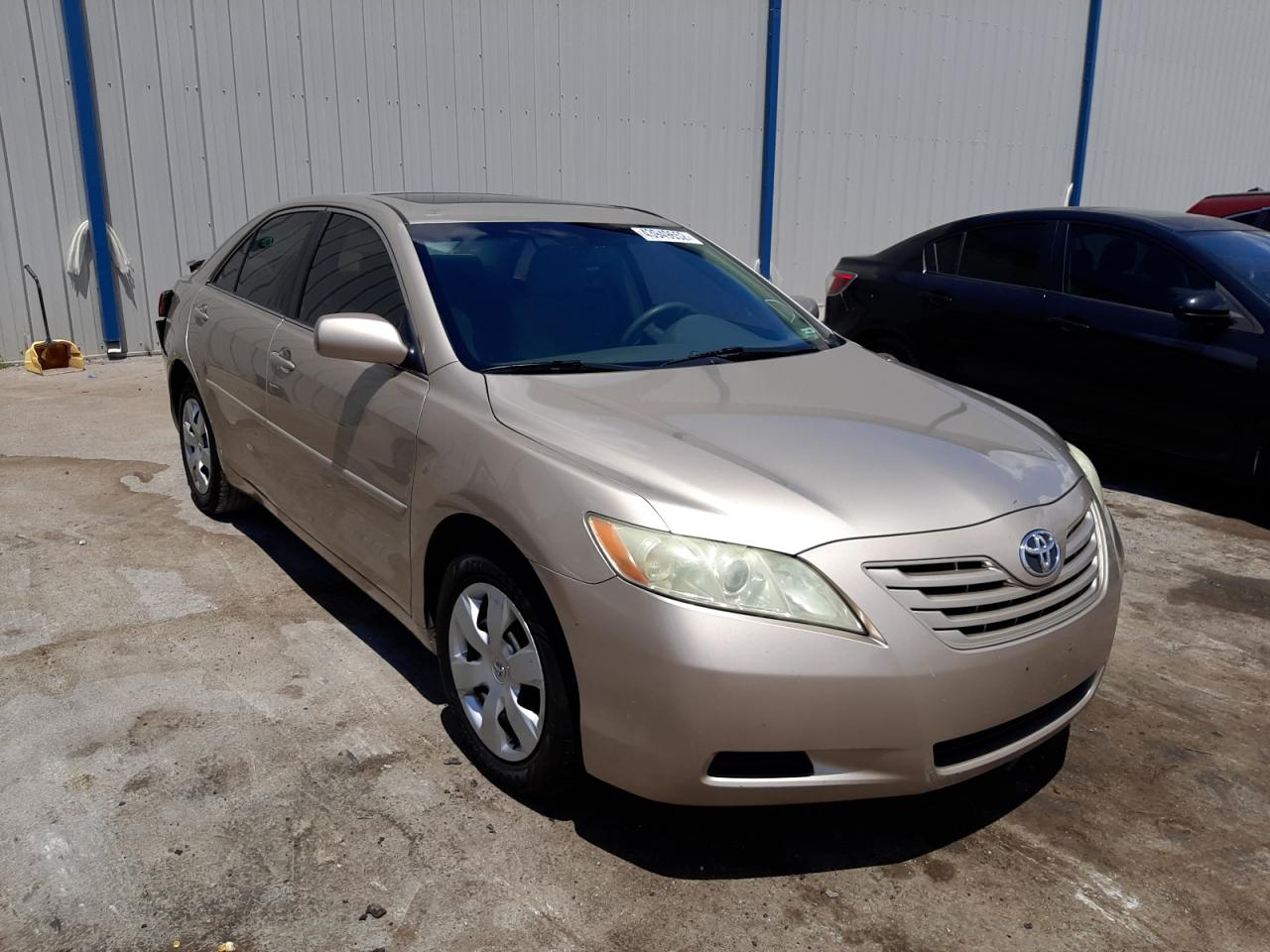 TOYOTA CAMRY CE A 2007 with VIN 4T1BE46K07U134032 - Photo from auction