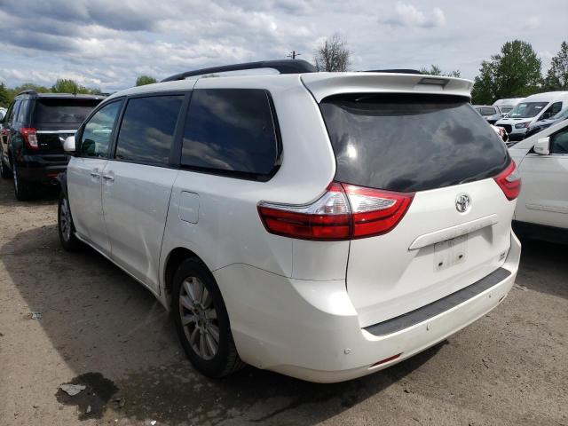 Photo 3 from auction – 2017 TOYOTA SIENNA XLE with VIN 5TDDZ3DCXHS182182