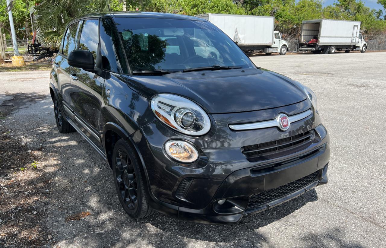 FIAT 500L TREKK 2015 with VIN ZFBCFADH2FZ031968 - Photo from auction